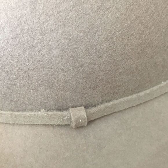 J. Crew Unisex Coco Brown Wool Fedora Hat M - Lg NWOT - Picture 10 of 10